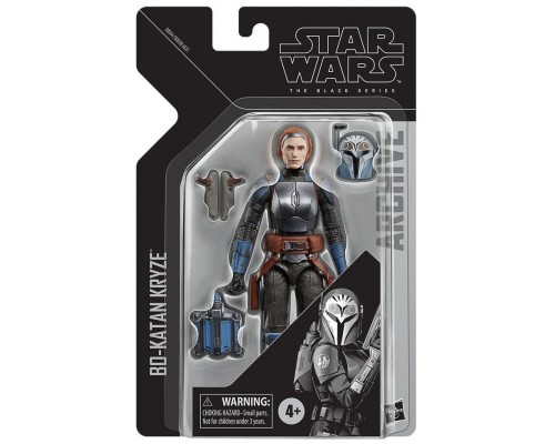 Figura hasbro star wars the black