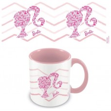 Taza pyramid barbie silueta