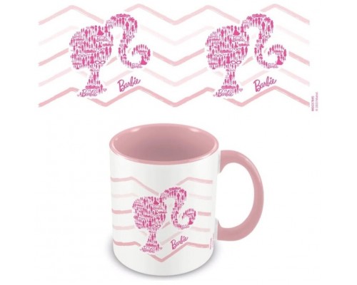 Taza pyramid barbie silueta