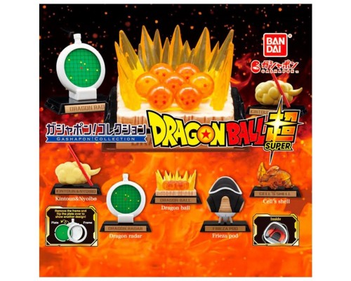 Set gashapon replica figura bandai lote