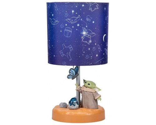 Lámpara paladone star wars grogu en