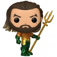 Funko pop dc comics aquaman and