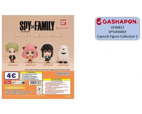 Set gashapon figuras bandai lote 30