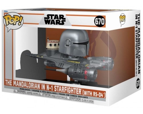 Funko pop rides mandalorian mandaloriano &