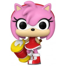 Funko pop videojuegos sonic amy rose