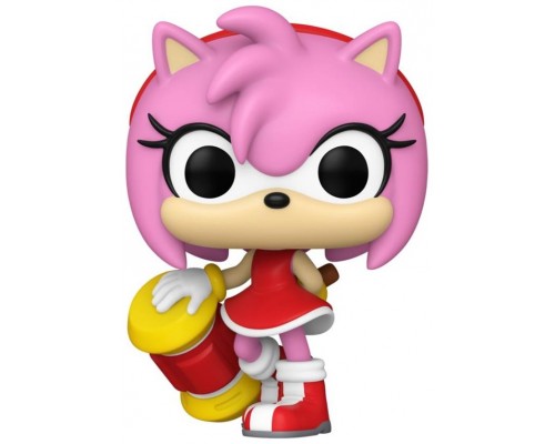 Funko pop videojuegos sonic amy rose