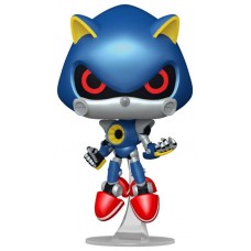 Funko pop videojuegos sonic metal sonic