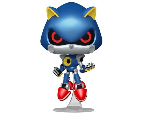 Funko pop videojuegos sonic metal sonic