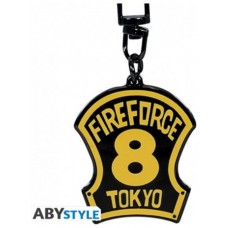 Llavero abystyle fire force emblema division