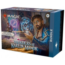 Caja cartas magic the gathering bundle