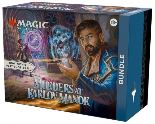 Caja cartas magic the gathering bundle