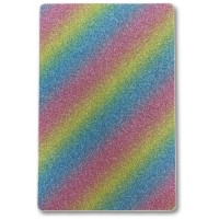 Lamina trasera personalizacion glitter qcharx pack