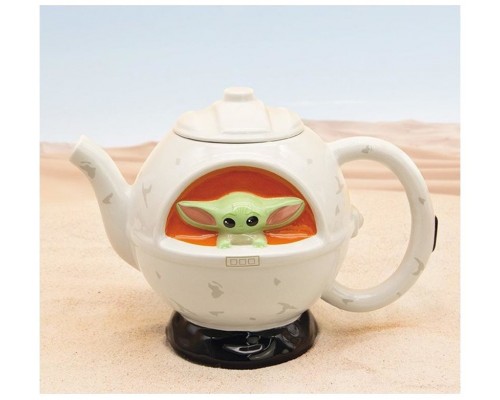Tetera abystyle the mandalorian grogu spaceship