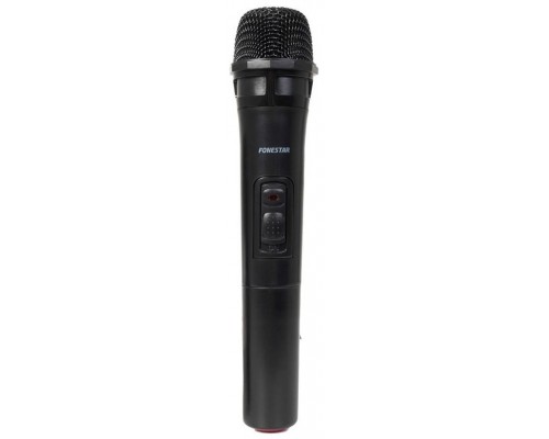 Microfono mano completo fonestar amplificador california