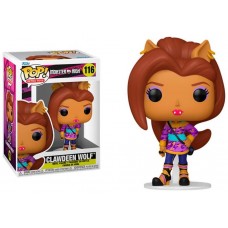 Funko pop iconos monster high clawdeen