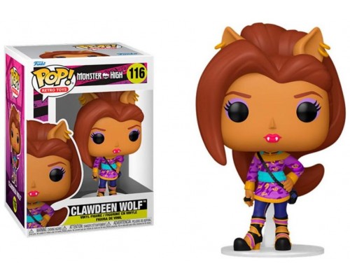 Funko pop iconos monster high clawdeen