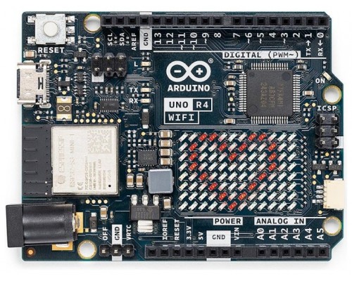 Placa arduino uno r4 wifi