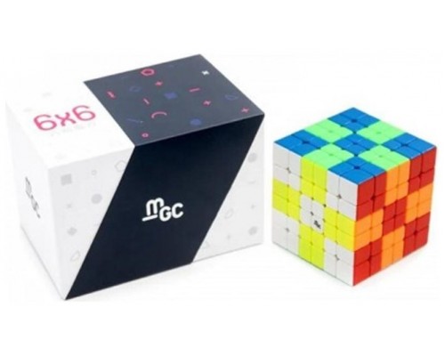 Cubo rubik yj mgc 6x6 m