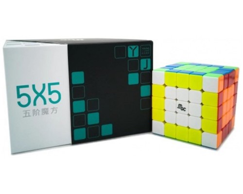 Cubo rubik yj mgc 5x5 m