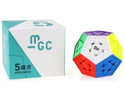Cubo rubik yj mgc megaminx m