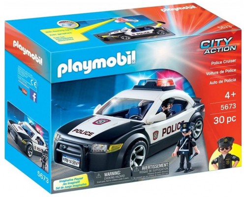 Playmobil coche policia