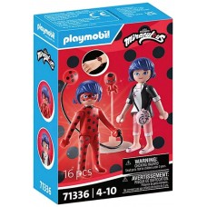 Playmobil miracoulous: marinette & ladybug