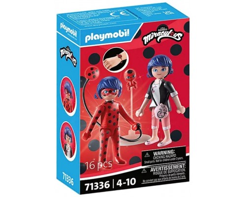 Playmobil miracoulous: marinette & ladybug