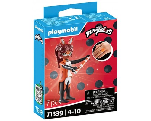 Playmobil miracoulous: reina roja