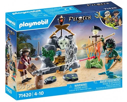 Playmobil busqueda del tesoro