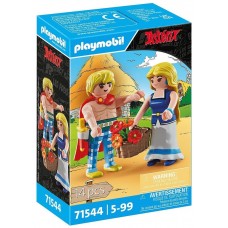 Playmobil asterix: tragicomix y farbala