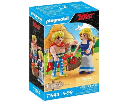 Playmobil asterix: tragicomix y farbala
