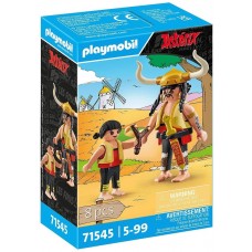 Playmobil asterix: sopalajo arrierez y torrezno