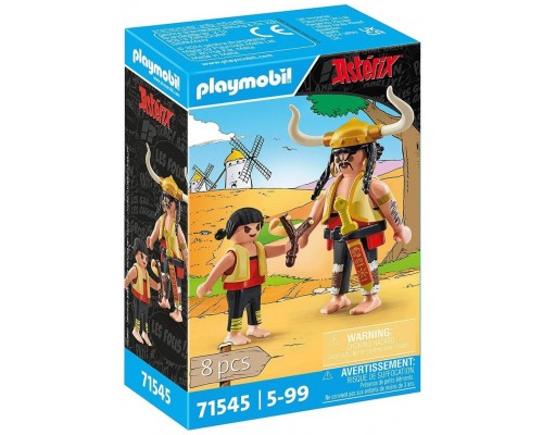 Playmobil asterix: sopalajo arrierez y torrezno