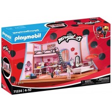 Playmobil miracoulous: loft marinette