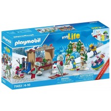 Playmobil deportes invierno