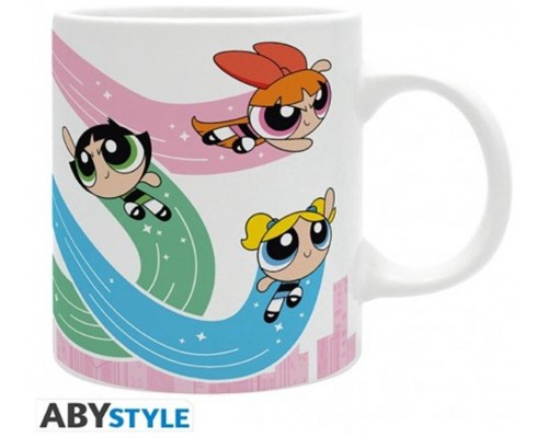 Taza abystyle serie supernenas powerpuff girls