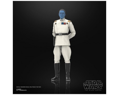 Figura hasbro star wars the black