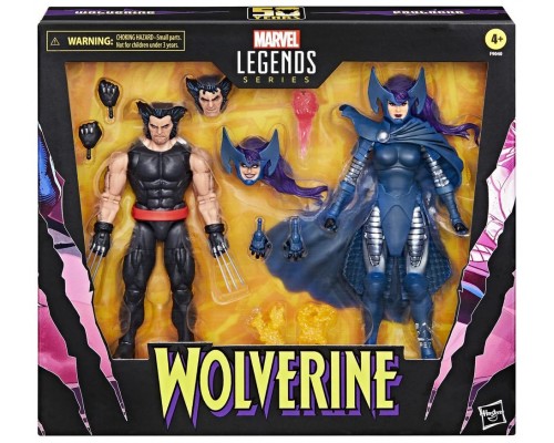Set figuras hasbro marvel legends series
