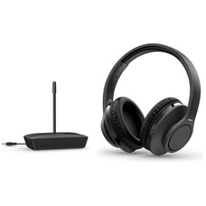 Auriculares philips tah6005 10bk inalambrico negro