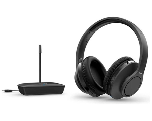 Auriculares philips tah6005 10bk inalambrico negro