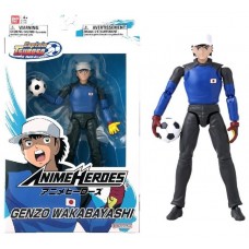 Figura bandai anime heroes oliver y