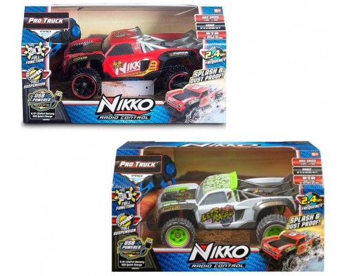 Coche teledirigido nikko radio control pro