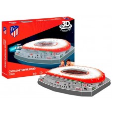 Estadio civitas metropolitano (atm) con luz