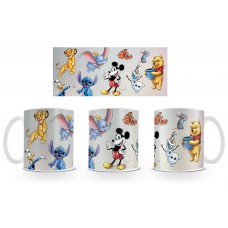 Taza pyramid disney personajes mix 315