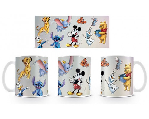 Taza pyramid disney personajes mix 315