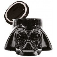 Taza 3d casco darth vader
