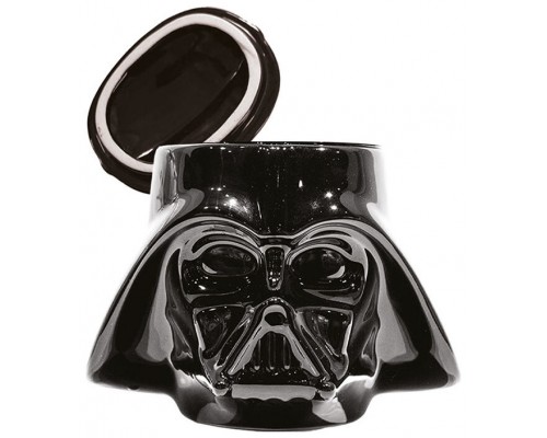 Taza 3d casco darth vader