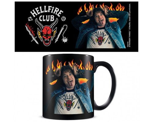 Taza pyramid stranger things eddie helfire