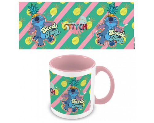 Taza pyramid disney stitch you"re my