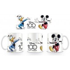 Taza pyramid disney mickey & donald
